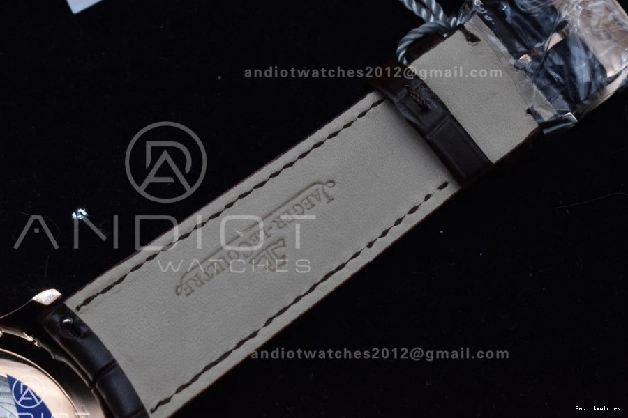 on Best RG SA925 Ultra Brown Moon Master FreshLook Leather 1:1 908 Strap Dial Super White Thin APSF Clone Edition 0320